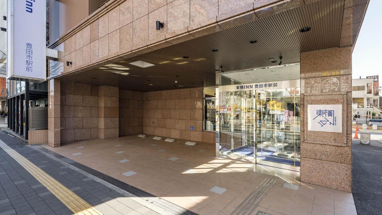 Toyoko Inn Toyota Shi Ekimae Luaran gambar