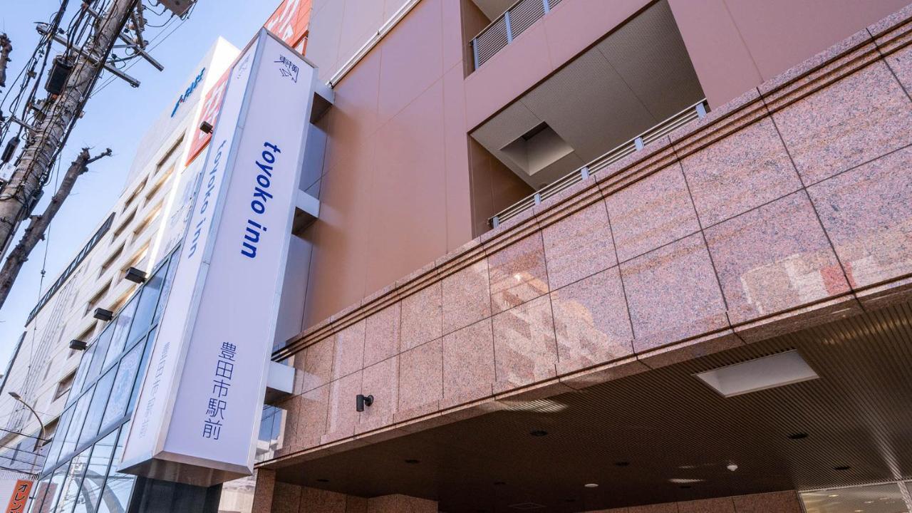 Toyoko Inn Toyota Shi Ekimae Luaran gambar